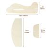 DAJAVE 20 Pack Wooden Model Airplanes, DIY Balsa Wood Airplane Kit, Wooden Plane for Birthday Party & Carnival view 2
