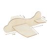 DAJAVE 20 Pack Wooden Model Airplanes, DIY Balsa Wood Airplane Kit, Wooden Plane for Birthday Party & Carnival view 3