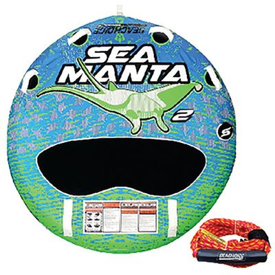 SeaManta 1-2 Person Deck Tube w/Rope
