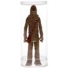 Plymor Plastic Action Figure Tube, 2" Wide by 4.5" Tall, with Clear Acrylic Base, Pack of 4 view 2
