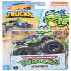 Hot Wheels Monster Trucks Leonardo, [Blue] TMNT 1/5 view 1