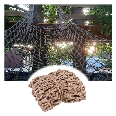 Hynet Climbing Net Playground Rope Net Kids Swingset Fence Treehouse Safety Net Outdoor Railing Decor Birds Net Garden Protective Rope Ladder Rock (Size : 3 * 10m(10 * 33ft))