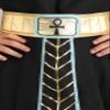 Fun Costumes Dark Pharaoh Kids Costume - Tunic, Belt, Headpiece, Armband & Cuffs, Gold & Blue Details, Adjustable Fasteners Large view 4