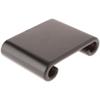 Plymor Black Scroll Wood Veneer Footed Display Base, 4" W x 3" D x 1" H (3.25" x 2.875" Display Area), Pack of 6 view 1