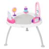 Smart Steps 3-in-1 Bounce N' Play Activity Center Plus with STEM Learning Toys, Princess Pink view 2