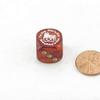 Dumpster Fire Dice Assorted Colors with Pips 16mm (5/8in) D6 Pack of 15 Wondertrail view 3