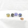 Sick Dice Assorted Colors with Pips 16mm (5/8in) D6 Pack of 4 Wondertrail view 1