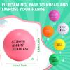 Kasyat 30 Pieces Stress Balls for Adults Bulk 1.5 Inch Motivational Stress Balls Colorful Foam Inspirational Quotes Relief Small Mental Health Toys Appreciation Gift for Motivating Encouraging view 3
