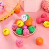 Kasyat 30 Pieces Stress Balls for Adults Bulk 1.5 Inch Motivational Stress Balls Colorful Foam Inspirational Quotes Relief Small Mental Health Toys Appreciation Gift for Motivating Encouraging view 4
