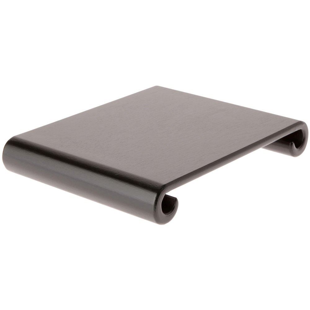 Plymor Black Scroll Wood Veneer Footed Display Base, 9" W x 7" D x 1.25" H (7.875" x 6.75" Display Area), Pack of 2