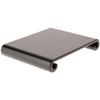Plymor Black Scroll Wood Veneer Footed Display Base, 9" W x 7" D x 1.25" H (7.875" x 6.75" Display Area), Pack of 2 view 1