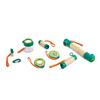 Hape 8 in 1 Nature Fun Kids Bamboo Explorer Kit for Ages 4 Years & Up with Working Flashlight, Telescope, Compass, Periscope, and Specimen Jar view 2