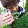 Hape 8 in 1 Nature Fun Kids Bamboo Explorer Kit for Ages 4 Years & Up with Working Flashlight, Telescope, Compass, Periscope, and Specimen Jar view 4