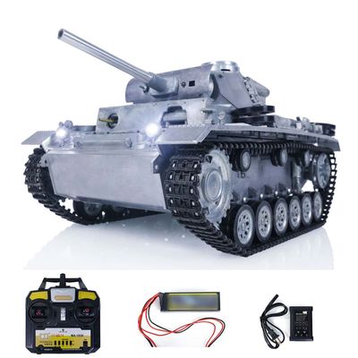 Mato 1/16 German Panzer Iii Infrared Battle RTR Rc Tank 1223
