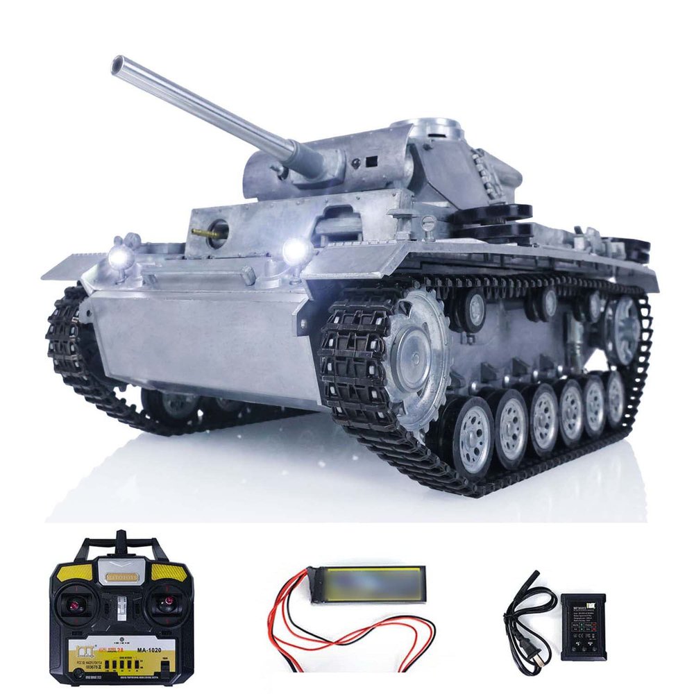 Mato 1/16 German Panzer Iii Infrared Battle RTR Rc Tank 1223