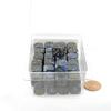 Shadow Lustrous Dice with Gold Pips D6 12mm (1/2in) Bulk Pack of 50 Wondertrail view 1