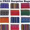 52 12 Super Cute Worry Dolls + 2 Free Guatemala Fabric Bag - Handmade from Guatemala - Worry Dolls Guatemala - Guatemalan - Mayan - Anxiety (12 Worry Dolls in 2 Bags) view 4