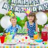 Containlol 32 Pieces Golf Birthday Party Decorations Golf Happy Birthday Banner Golf Cake Toppers and Foil Balloons for Golf Themed Party Supplies view 4