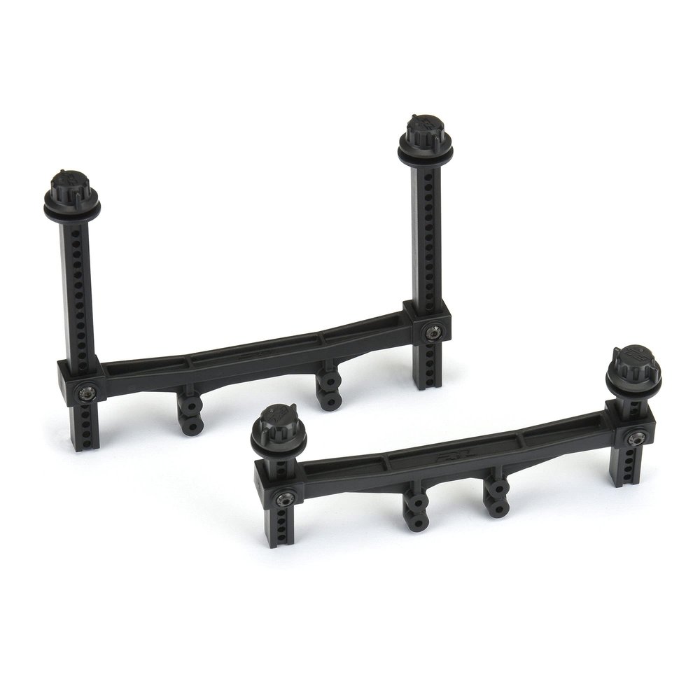 Pro-Line Racing 1/10 Extended F/R Body Mounts Tenacity SCT/TT Pro PRO637400 Electric Car/Truck Option Parts