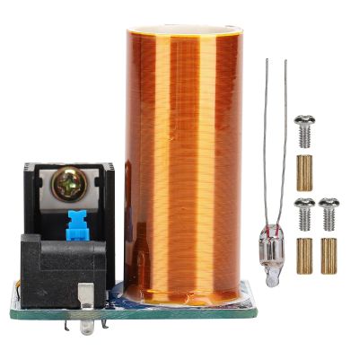 BD243 Mini Plasma Ball Spark Gap Arc Generator for Learn Scientific Knowledge Magic Props DIY Electronics Parts Air Light Coil Plasma Ball Kit