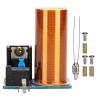 BD243 Mini Plasma Ball Spark Gap Arc Generator for Learn Scientific Knowledge Magic Props DIY Electronics Parts Air Light Coil Plasma Ball Kit view 1