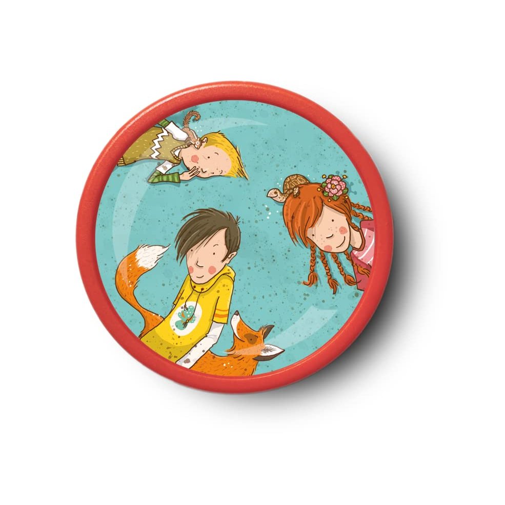 Kekz 1 Audio Chip for Biscuit Hearers, The School of Magical Animals, Audio Play for Children from 6 Years, Playing Time Approx. 81 Minutes