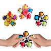 8 Pcs Fidget Spinners Pop Toys for Party Favors, Sensory Fidget Toys Bulk for Classroom Prizes, Easter Christmas Valentine Gifts for Kids Easter Basket Stuffers view 4
