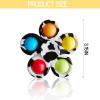 12 Pcs Fidget Spinners Pop Toys for Party Favors, Sensory Fidget Toys Bulk for Classroom Prizes, Easter Christmas Valentine Gifts for Kids Easter Basket Stuffers view 2