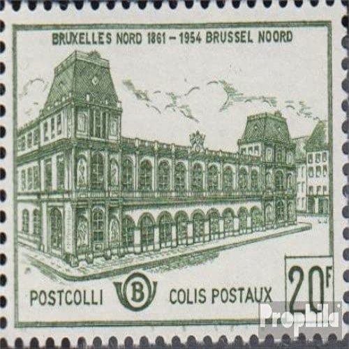 Belgium PP52 (Complete.Issue.) unmounted Mint/Never hinged ** MNH 1959 Age Station (Stamps for Collectors) Trains/Railway/funicular
