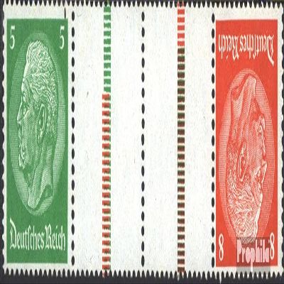 German Empire KZ21.2 Tested unmounted Mint/Never hinged ** MNH 1934 Hindenburg WZ 4 (Stamps for Collectors)