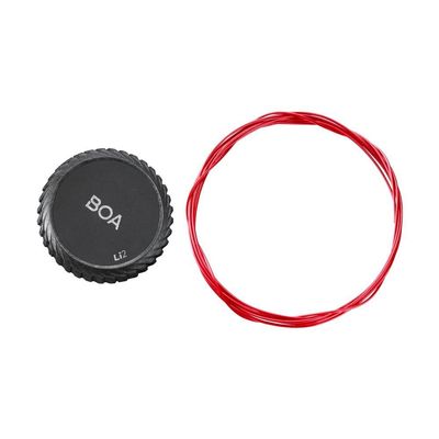 Spare BOA Kit (RC902/Red/Right Feet)