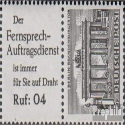 Berlin (West) S9 unmounted Mint/Never hinged ** MNH 1952 Berlin Buildings (Stamps for Collectors)