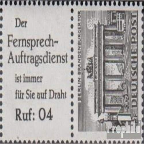 Berlin (West) S9 unmounted Mint/Never hinged ** MNH 1952 Berlin Buildings (Stamps for Collectors)