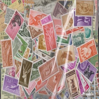 Spain 1.500 Various Stamps Spanish Colonies with Independent States (Stamps for Collectors)