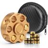 Metal Fidget Spinner Toy, Cool Alloy Hand Finger Spinner Cube Toy, Stress Relief Sensory Spinning Anti Anxiety Desk EDC Toys Gifts Party Favors for Adults Kids 5 6 7 8 9 10+11 12 Years Old Boys view 1