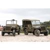 Rochobby FMS 1/6 1941 MB Scaler RC mini Jeep RC Truck MB Scaler 4x4 Hobby Grade Brushed RC Rock Crawler RC Army Military Truck for Adults,RS view 4