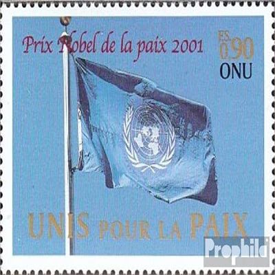UN - Geneva 432 (Complete.Issue.) unmounted Mint/Never hinged ** MNH 2001 Awards Nobel Peace Prize (Stamps for Collectors) Other Themes