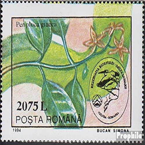 Romania 5023 (Complete.Issue.) unmounted Mint/Never hinged ** MNH 1994 Environment in Danube Delta (Stamps for Collectors) Plants/Mushrooms