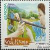 France 4257 (Complete.Issue.) unmounted Mint/Never hinged ** MNH 2007 Europe: Scouts (Stamps for Collectors) Rotary/Lions/Freemason/Pathfinder view 1