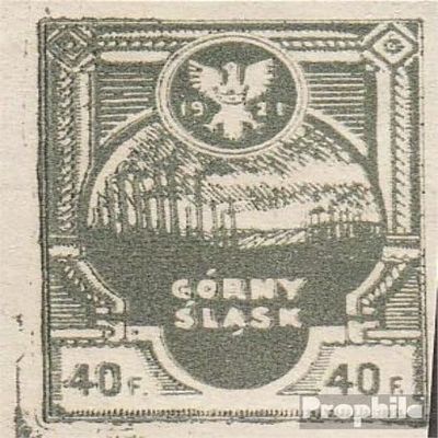 East-Silesia - Insurg. 4X B Tested unmounted Mint/Never hinged ** MNH 1921 insurgente-Issue (Stamps for Collectors)