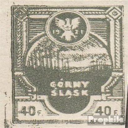 East-Silesia - Insurg. 4X B Tested unmounted Mint/Never hinged ** MNH 1921 insurgente-Issue (Stamps for Collectors)