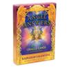 Angel Answer Oracle Cards, Tarot Cards, Divination Cards, Suitable for Beginners, Everyone, Family Gatherings, Entertainment Gatherings view 1