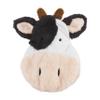 Mud Pie Children's Plush Puppet Book, Mr. Cow view 1