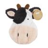 Mud Pie Children's Plush Puppet Book, Mr. Cow view 2