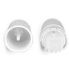 0.5 oz Plastic Bottles, White Polypropylene Child Resistant Sprayers (Bulk), Caps NOT Included view 3