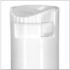 0.5 oz Plastic Bottles, White Polypropylene Child Resistant Sprayers (Bulk), Caps NOT Included view 4