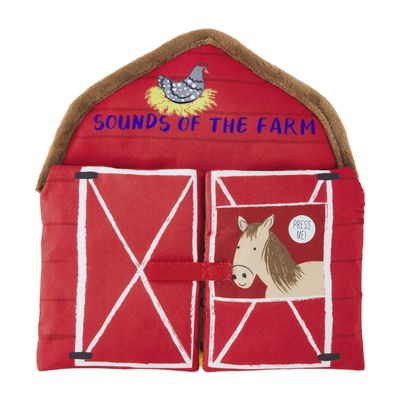 Mud Pie Children's Farm Sounds Book