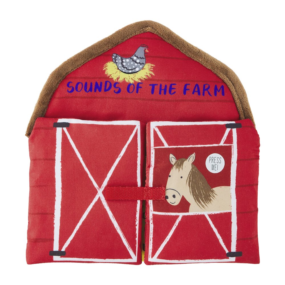 Mud Pie Children's Farm Sounds Book