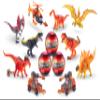 5 SURPRISE Dino Strike Volcano Series 4 Mystery Collectible Capsule (2 Pack) (77239) view 4