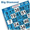 United Novelty 1 on Blue Diamond Pattern Paper Bingo Game Cards- Pack of 500 view 1